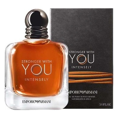 Armani Emporio Stronger With You Intensely parfumovaná voda pánska 50 ml
