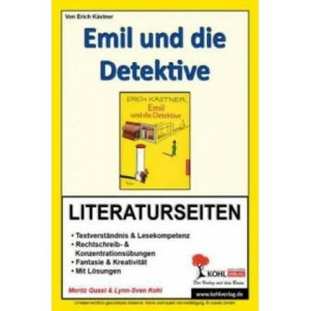 Image 1 of Erich Kästner 'Emil und die Detektive', Literaturseiten | Moritz Quast, Lynn-Sven Kohl, Erich Kästner