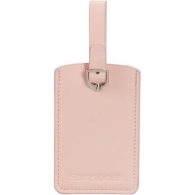 Samsonite Rectangle Luggage Tag 121307/5266 růžová