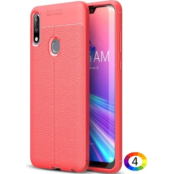 ASUS Zenfone Max Pro (M2) ZB631KL Удароустойчив Litchi Skin Калъф и Протектор