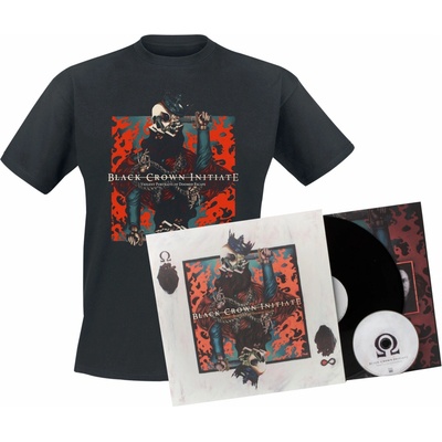 BLACK CROWN INITIATE - VIOLENT PORTRAITS DOOMED ESCAPE 2LP