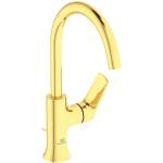 Ideal Standard La Dolce Vita - Смесител за умивалник, матирано злато BD658A2 (BD658A2)