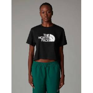 The North Face Тениска w ss easy relaxed cropped tee (nf0a8a6hjk31)
