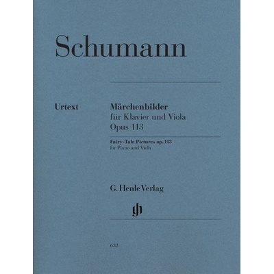 Robert Schumann Fairy-Tale Pictures Op.113 noty na violu klavír – Hledejceny.cz