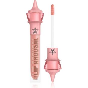 Jeffree Star Cosmetics Orgy 2 Lip Arousal Plumpin Lip Gloss блясък за устни с увеличаващ ефект цвят Fluffer 4ml