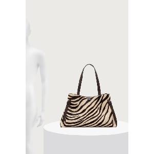 Yuzefi чанта tote дамска от кожа GYOZA TOTE (YUZPF26.HB.GZT.L076)