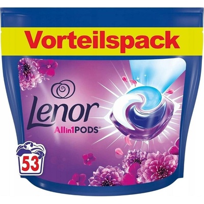 Lenor Pods All in1 Color Amethyst Blutentraum kapsule 53 PD