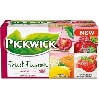 Pickwick Fruit Fusion Variations 20 vrecúšok 37,5 g