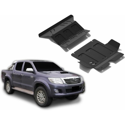 RIVAL Ochranný kryt motora pre Toyota Hilux 2007-2015