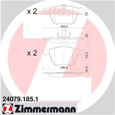 OTTO ZIMMERMANN GMBH 24079.185.1