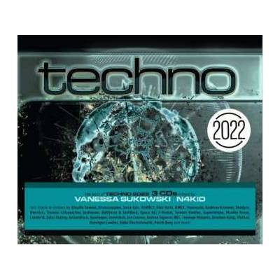 Various - Techno 2022 CD
