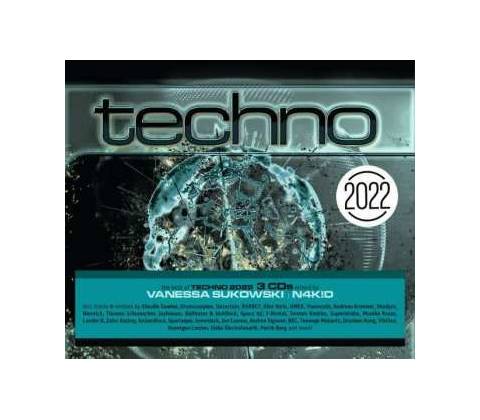 Various - Techno 2022 CD
