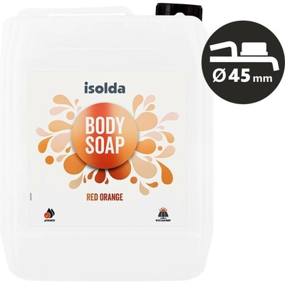 Isolda Red orange tekuté mýdlo 5 l