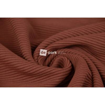 de-park Teplákovina 3D - Stripe - nugátová