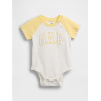 GAP Бебешко боди с логото на Gap GAP | Zhalt | Момчешки | 0-3 месеца