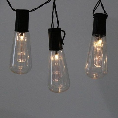 Polux LED Декоративни лампички EDISON 2.65м 10xLED/2xAA (SA1454)