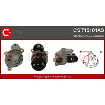 Štartér CASCO CST15101AS