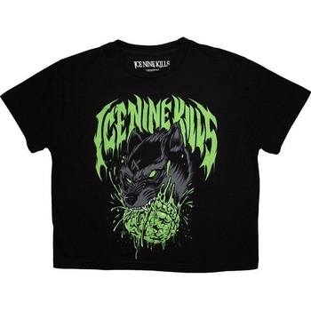 Ice Nine Kills Риза Wolf Ladies Black XL (INKCT05LB04)