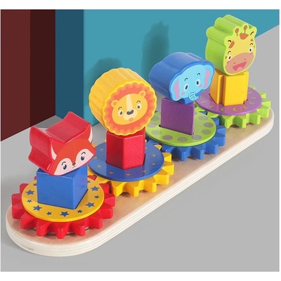 Montessori bHome skládanka zvířatka