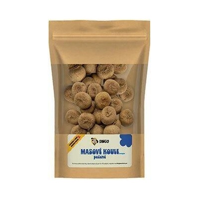 DINGO mäsové guľky pečené bezlepkové 250 g
