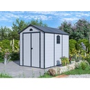 G21 Boston 523 - 188 x 278 cm světle šedý