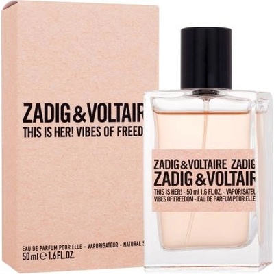 Zadig & Voltaire This is Her! Vibes of Freedom parfumovaná voda dámska 50 ml
