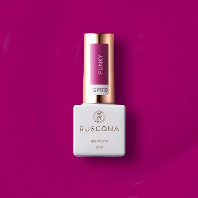 Ruscona gel lak FUNKY 010 6 ml