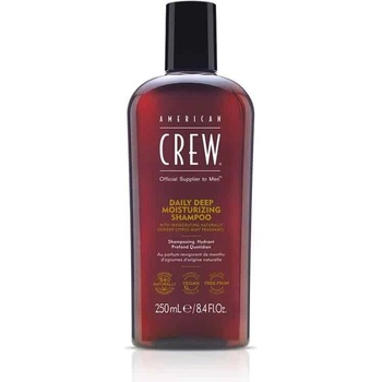 American Crew Daily Deep Moisturising Веган Шампоан за коса Подхранващ 250 мл