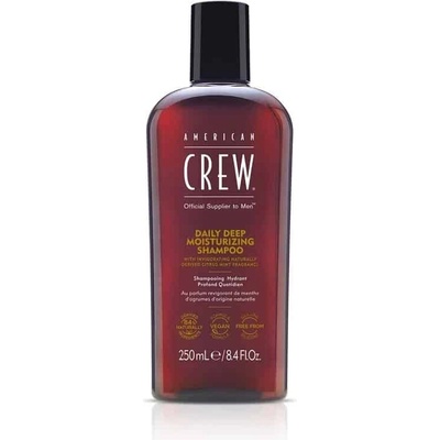 American Crew Daily Deep Moisturising Веган Шампоан за коса Подхранващ 250 мл