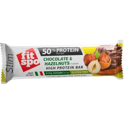 FIT SPO Slim Bar [50 грама] Лешник