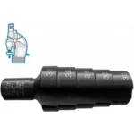 Powerbor Стъпално свредло Ø 30-32-34-36-38 mm (x12 mm), HSS, Weldon 19 (463)