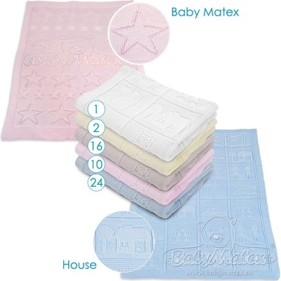 Baby Matex Dětský pléd (deka) BabyMatex