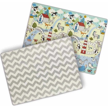 KinderKraft Двустранно килимче за игра KinderKraft - Matty 2 (KPMATT200000000)