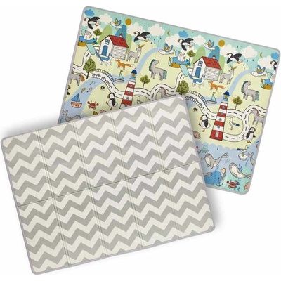 KinderKraft Двустранно килимче за игра KinderKraft - Matty 2 (KPMATT200000000)