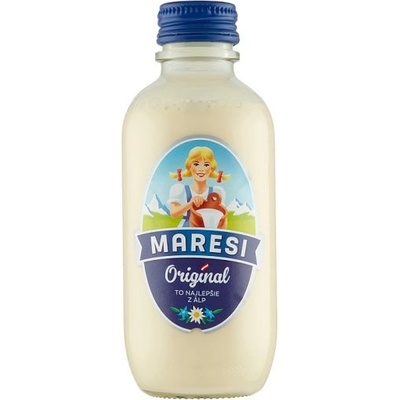 Maresi Original zahustené plnotučné mlieko nesladené 250 g