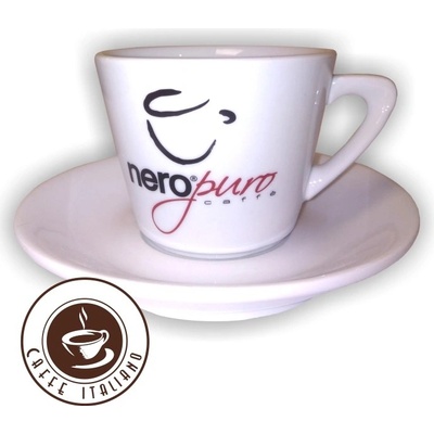 NeroPuro šálka na capuccino s podšálkou 160 ml