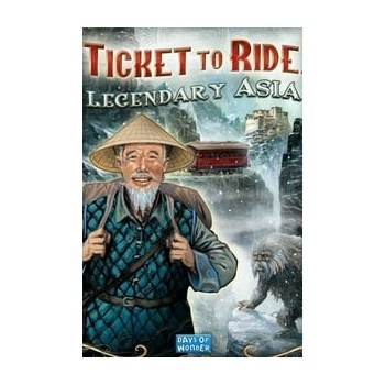 Ticket to Ride - Legendary Asia