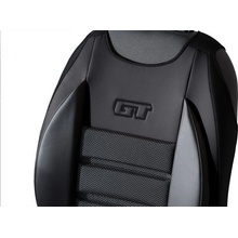 Autopotah Automega GT ERGONOMIC LEATHER, černé