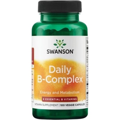 Swanson B-Complex Daily [100 капсули]