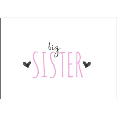Plakát typ A4-A0 Big sister