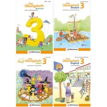 Sicher ins 4. Schuljahr - Sparpaket: Rechnen - Schreiben - Lesen - Grammatik - Englisch · Klasse 3, 4 Teile