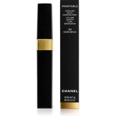 Chanel Inimitable řasenka pro objem, délku a oddělení řas 30 Noir Brun 6 g