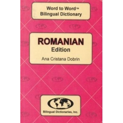 English-Romanian & Romanian-English Word-to-Word Dictionary