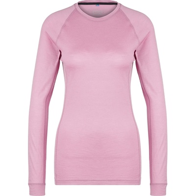 Stoic Дамско мериносово термобельо Stoic Women's Merino180 BengtSt. L/S Merino base layer - Dark Orchid - размер XS (115-2388-0911)