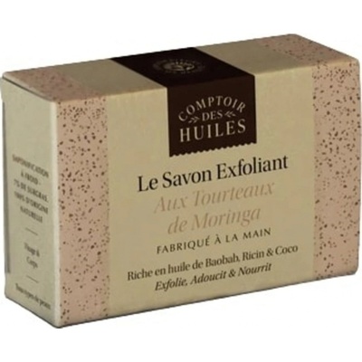 Comptoir des Huiles Peelingové mydlo s moringou 100 g