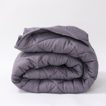 EmonaMall Олекотена завивка EmonaMall Елинор Индиго, Зимна, 150/210 см, Капитонирана - Код S18515 (S18515-3800237624119)