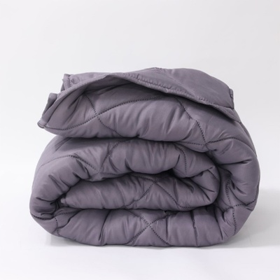 EmonaMall Олекотена завивка EmonaMall Елинор Индиго, Зимна, 150/210 см, Капитонирана - Код S18515 (S18515-3800237624119)