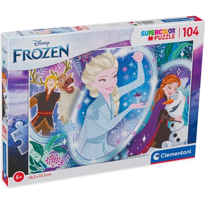 Clementoni Пъзел Clementoni от 104 части - Замръзналото кралство 2 (25737)