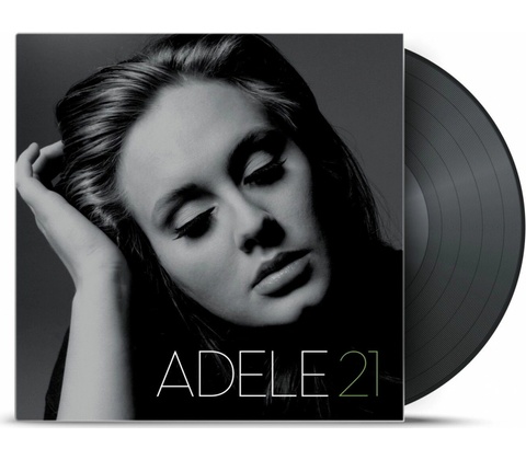 Adele 21 • VINYL