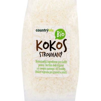 Country Life Kokos strúhaný Bio 200 g